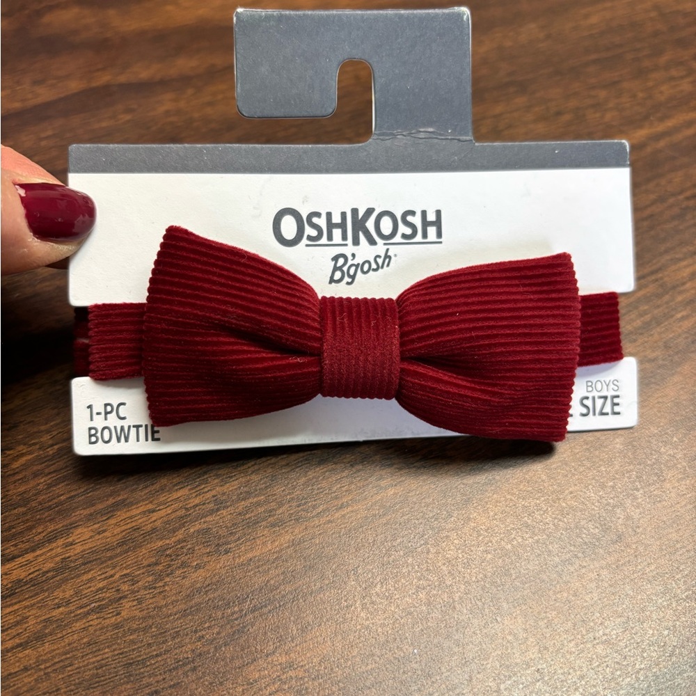 Oskosh B’gosh boys Bowtie NTW